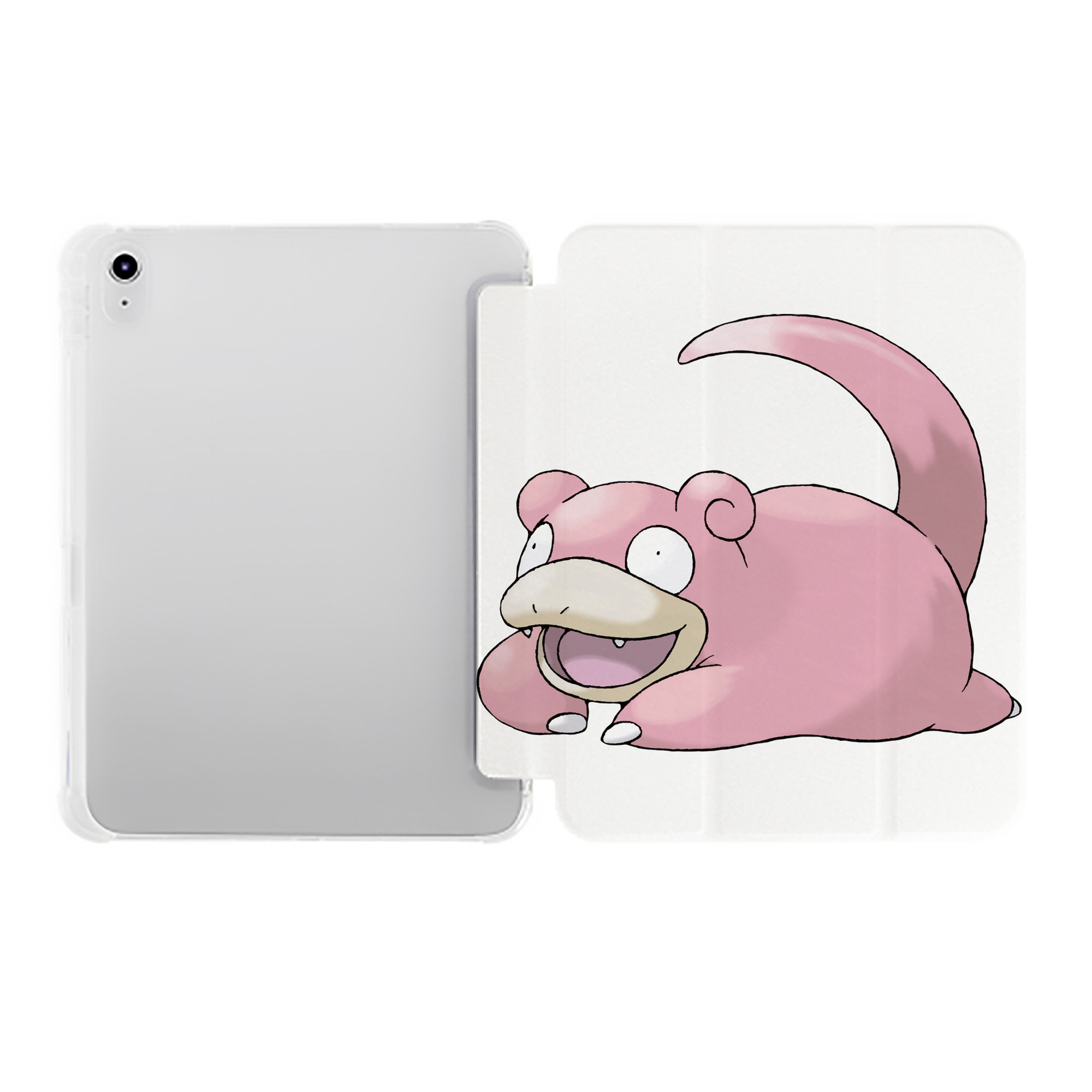 （画像用） ポケットモンスター Pokémon IPad ケース ペン収納付き 三つ折りスタンド PUレザー×シリコン 対応機種9.5/10.5/10.9インチ